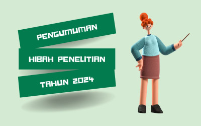 Pengumuman Penerima Pendanaan Program Penelitian dan Pengabdian kepada Masyarakat Tahun Anggaran 2024